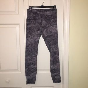 Lululemon Tie-dye Leggings